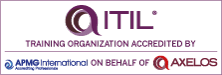 Cours ITIL Foundation accrédité par APMG/AXELOS