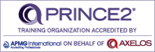 AB Consulting est ATO pour le cursus PRINCE2 auprès d’APMG pour AXELOS®