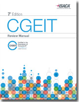 Manuel officiel de préparation au CGEIT