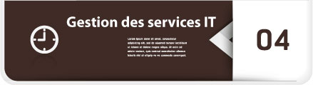 Gestion des services IT